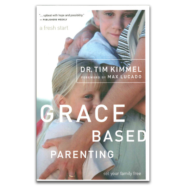Grace Based Parenting. Front cover