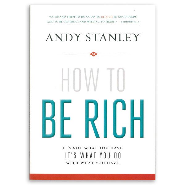 How To Be Rich. Front cover