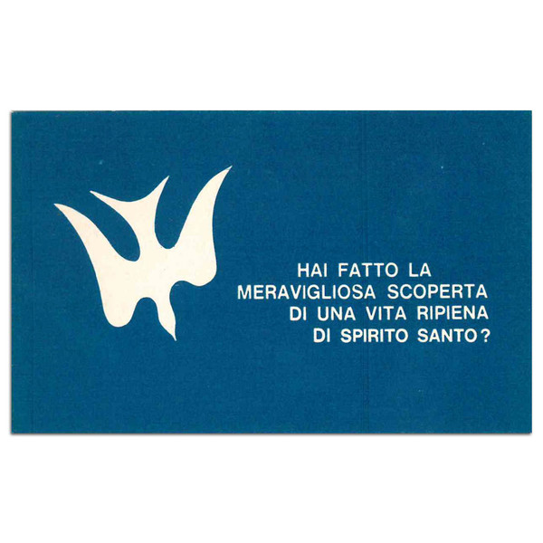Spirit Filled Life (Italian). Front cover