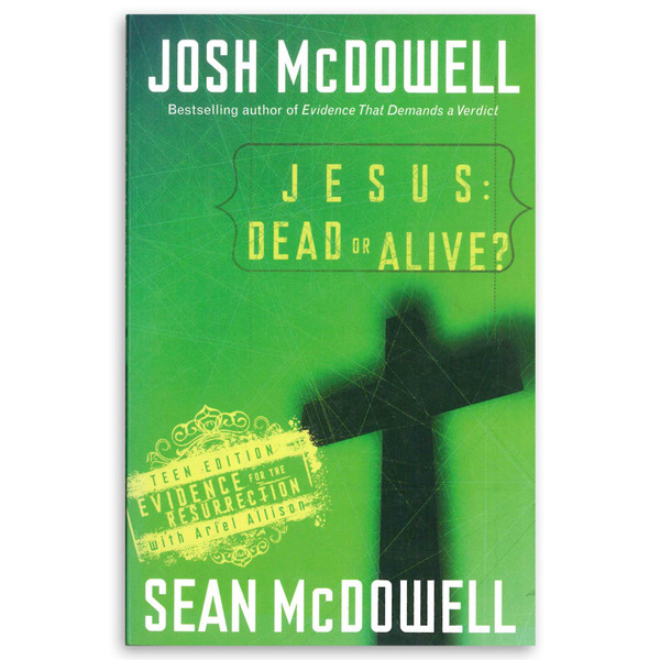 Jesus: Dead Or Alive? Front cover