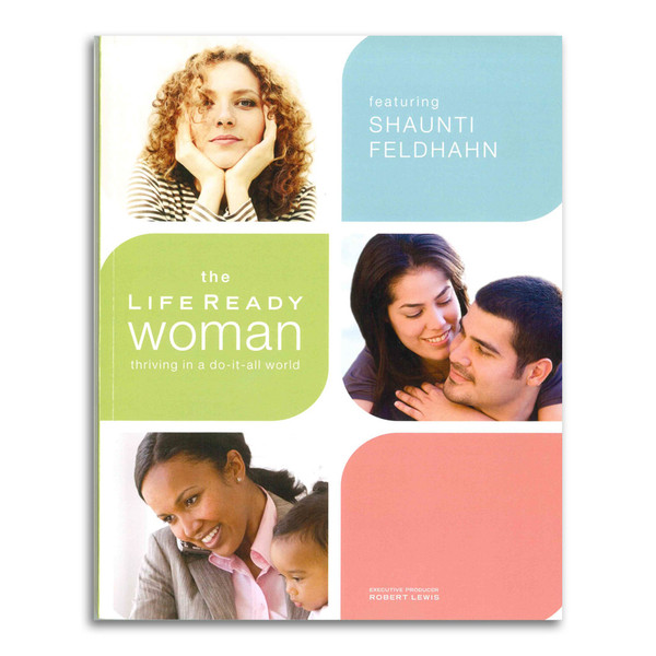 The Life Ready Woman (Workbook). Front cover