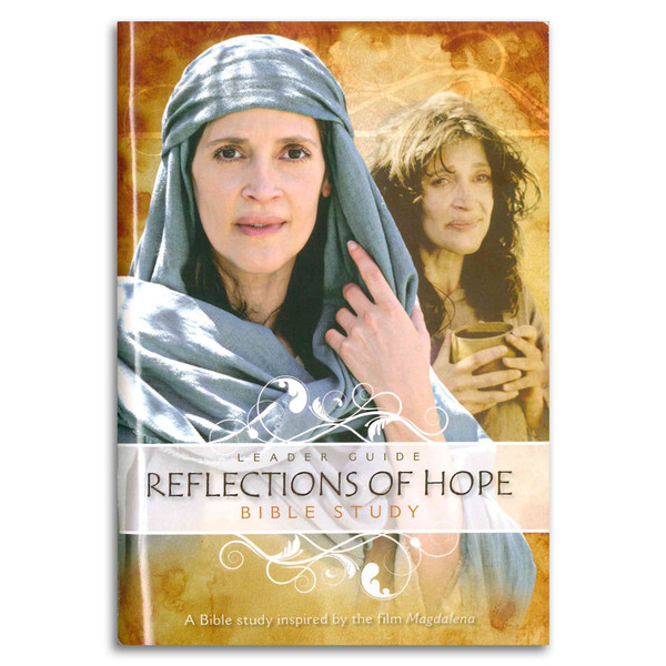 Reflections Of Hope Bible Study. Front cover