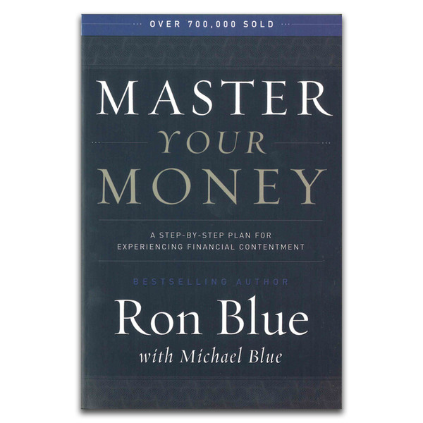 Master Your Money. Front cover