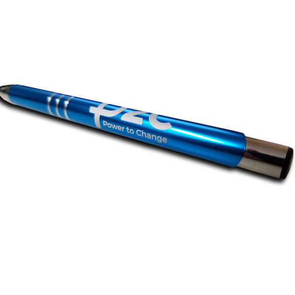 P2C Pen with new logo