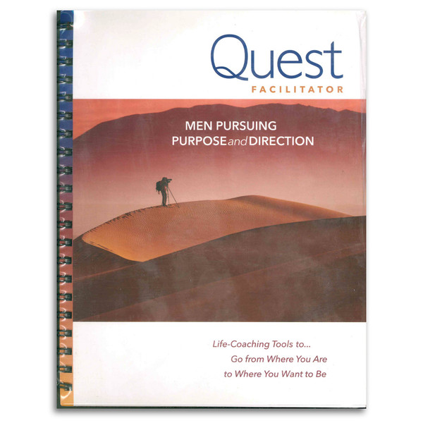 Quest: Men Pursuing Purpose and Direction. Front cover