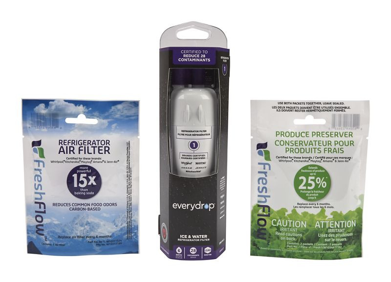 everydrop Refrigerator Water Filter 1 - EDR1RXD1 - Multi-Pack (EDR1RXVR6)