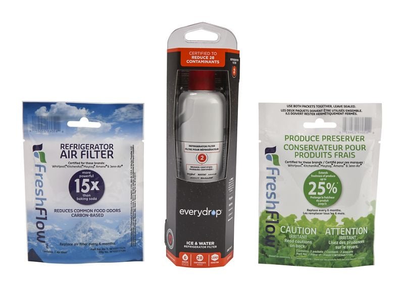 everydrop Refrigerator Water Filter 2 - EDR2RXD1 - Multi-Pack (EDR2RXVR6)