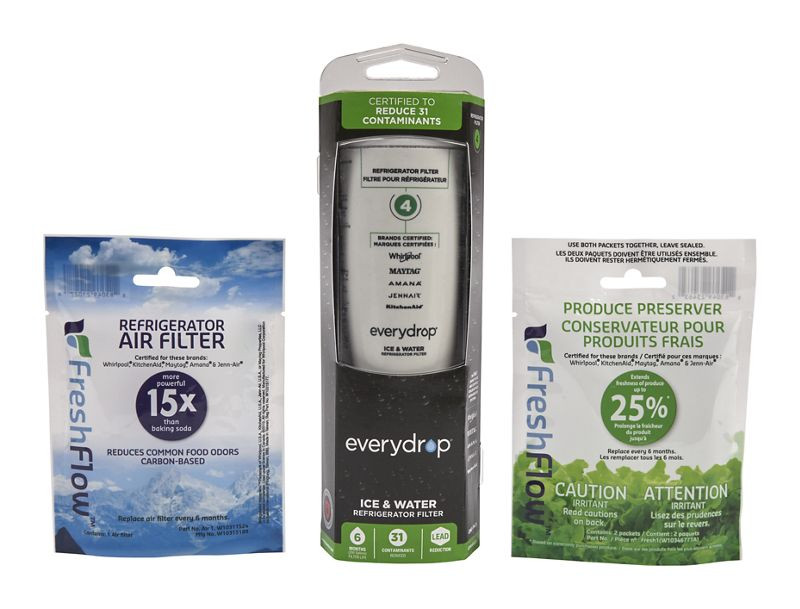 everydrop Refrigerator Water Filter 4 - EDR4RXD1 - Multi-Pack (EDR4RXVR6)