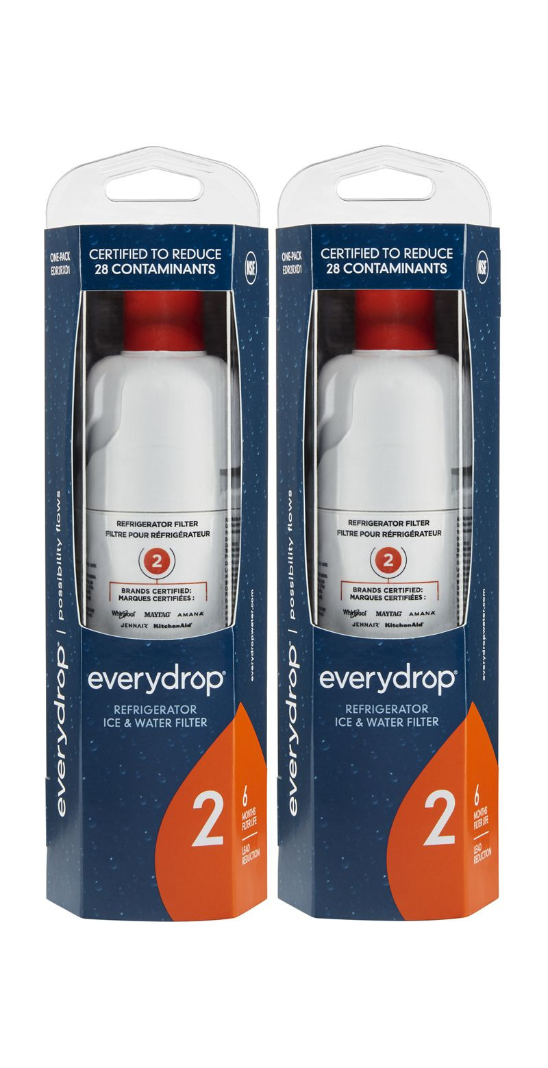 everydrop Refrigerator Water Filter 5 - EDR5RXD1 - 2 Pack (EDR5RXV2P)