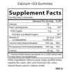 Calcium + Vitamin D3 Gummies