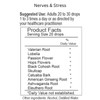 Nerves & Stress Herbal Tincture