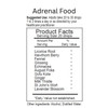 Adrenal Food Natural Remedy