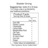 Bladder Strong Natural Remedy