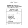 Essiac Herbal Tincture