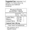 Very Berry Herbal Caps Label