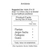 Antidote Herbal Remedy