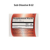 Sub-Dissolve B-12 Dissolving Tablets