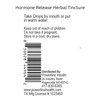 Hormone Release Herbal Tincture