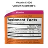 Vitamin C-500 Calcium Ascorbate-C - 100 Veg Capsules
