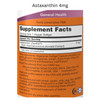 Astaxanthin 4mg