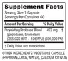 Protease Pro Enzyme Supplement