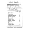Joint & Muscle Herbal Remedy
