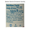 Better Stevia Cinnamon Vanilla