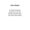 Coxs:Homo Homeopathic Remedy 1oz