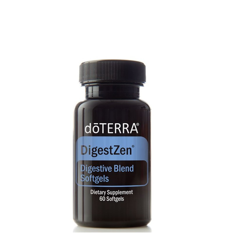 Digest Zen - Digestive Blend Softgels