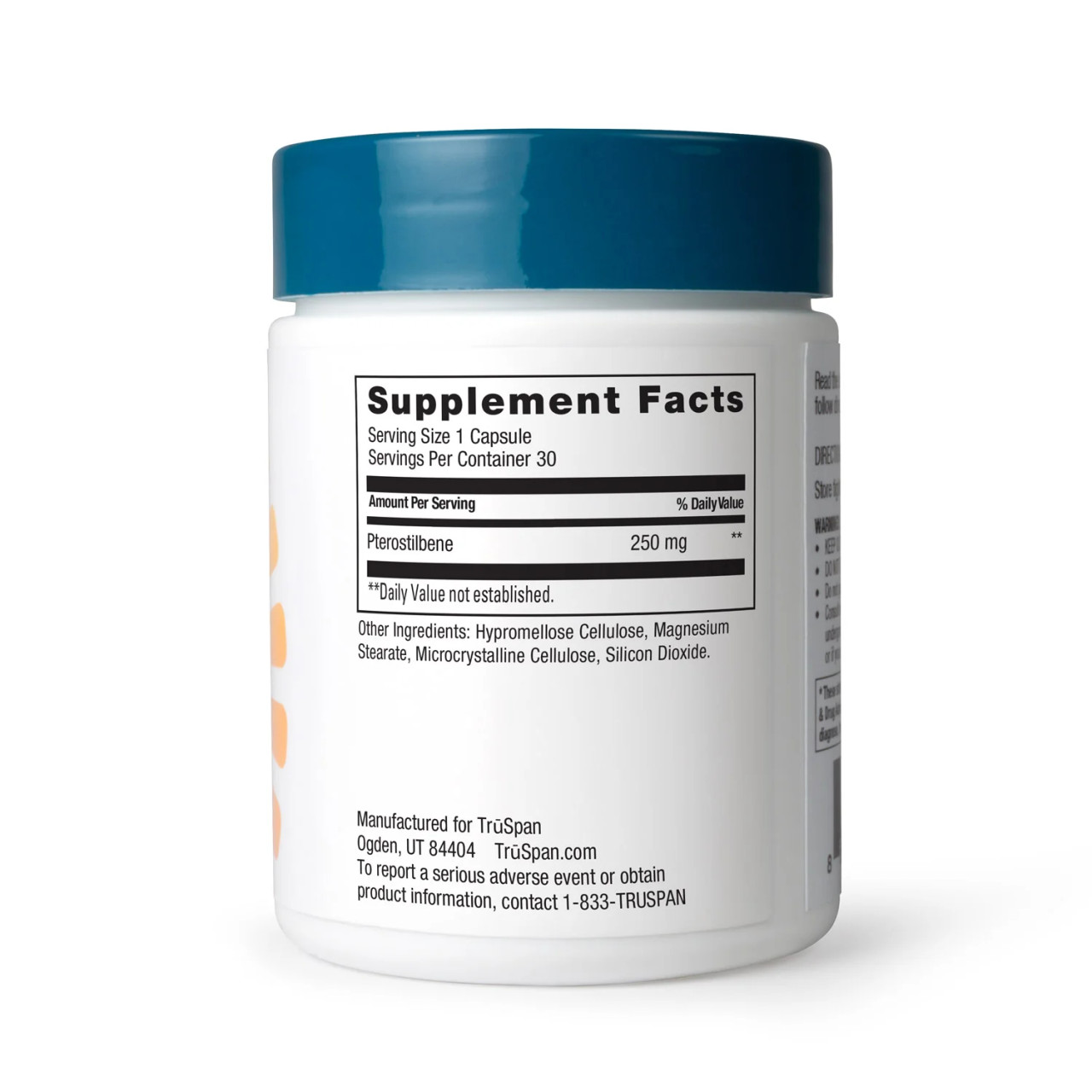 Trū Protect Pterostilbene to Moderate Oxidative Stress