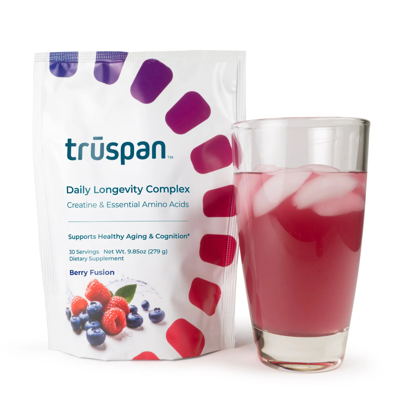 Daily Longevity Complex - Creatine & Essential Amino Acids