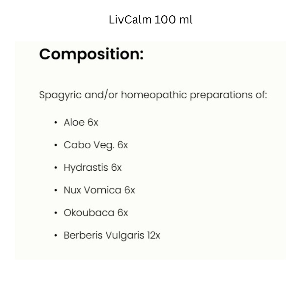 LivCalm 100 ml