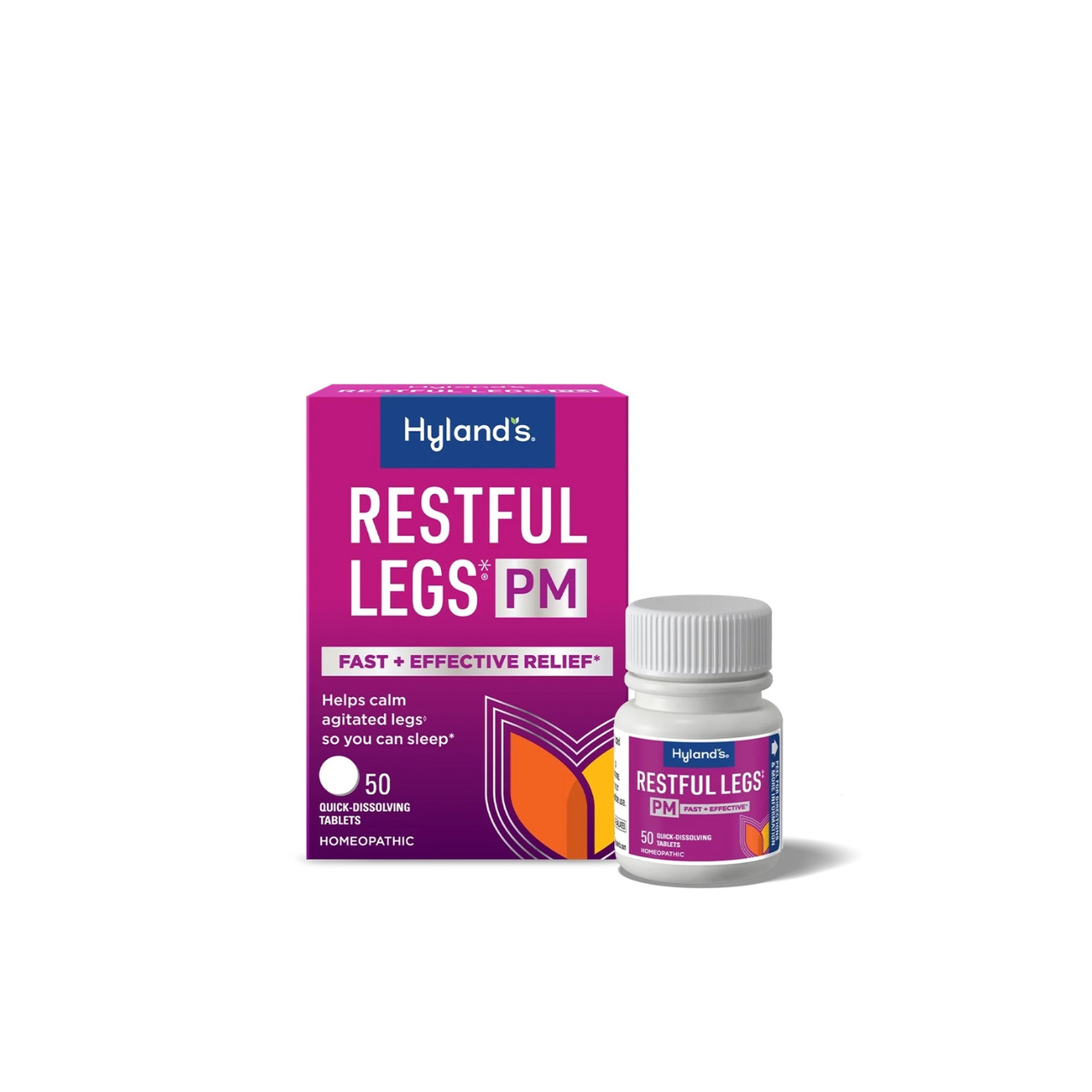 Restful Legs® PM 50 Quick-Dissolve tablets