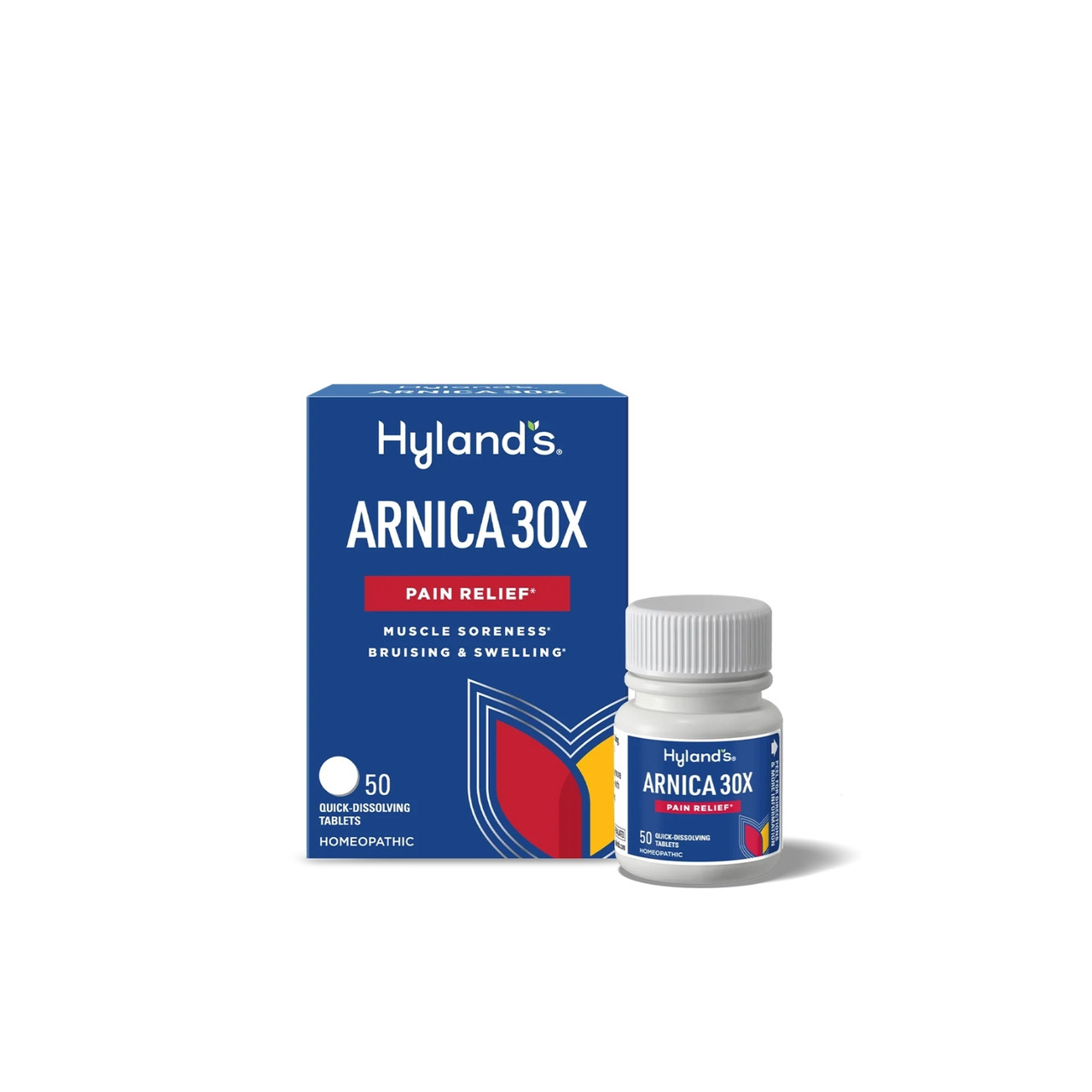 Arnica 30X Pain Relief 50 Quick-Dissolve tablets