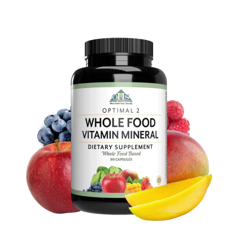 Optimal 2 Whole Food Vitamin Mineral