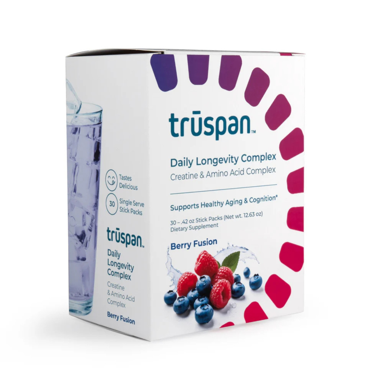 Longevity Stick Packs - Berry Fusion