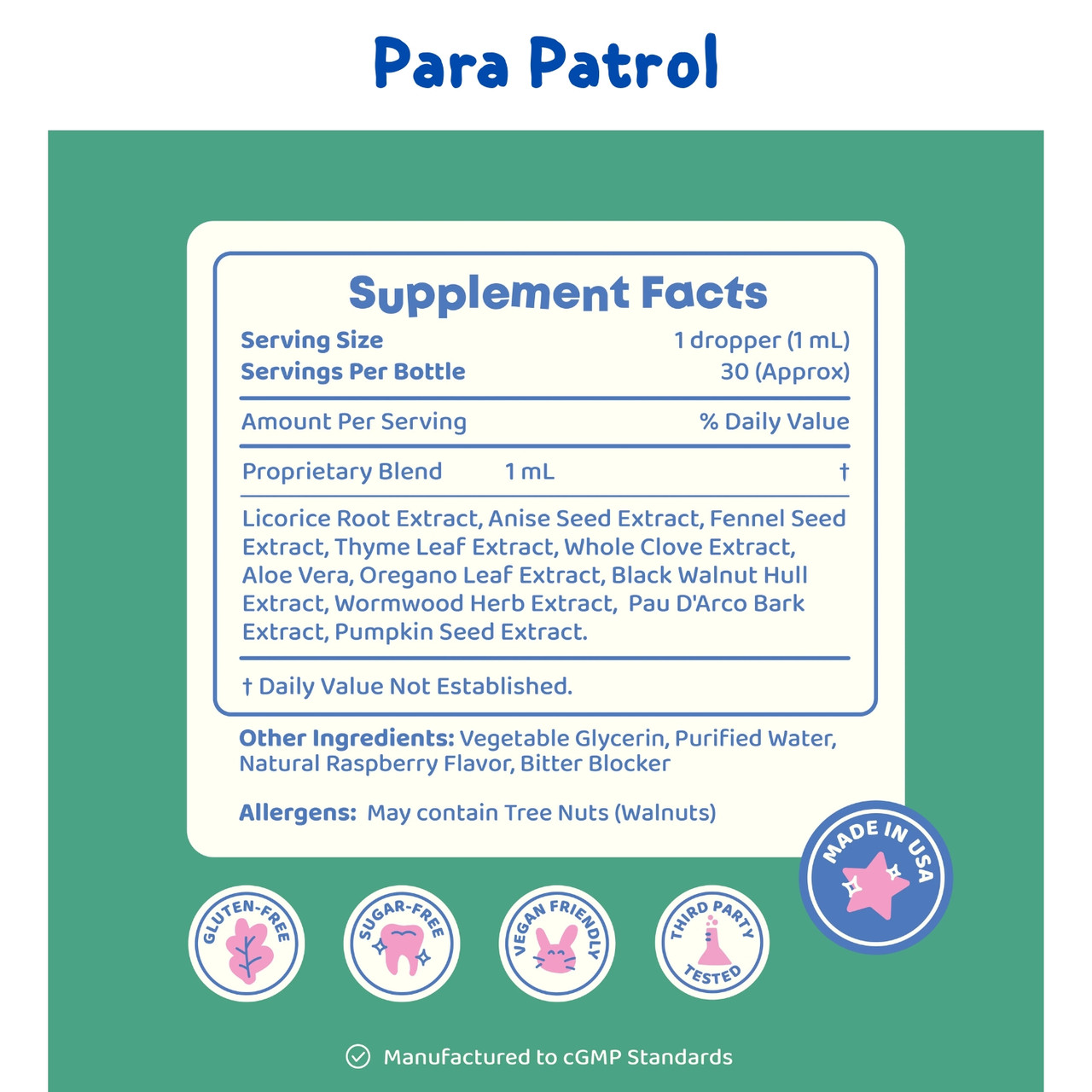 ParaPatrol Intestinal Support
