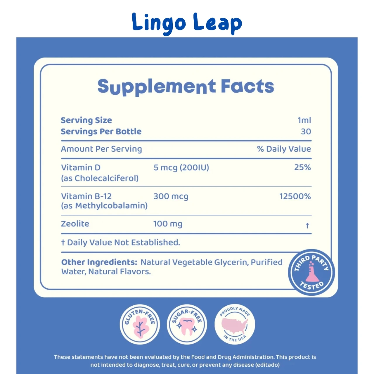Lingo Leap - Speech Support with Zeolite
