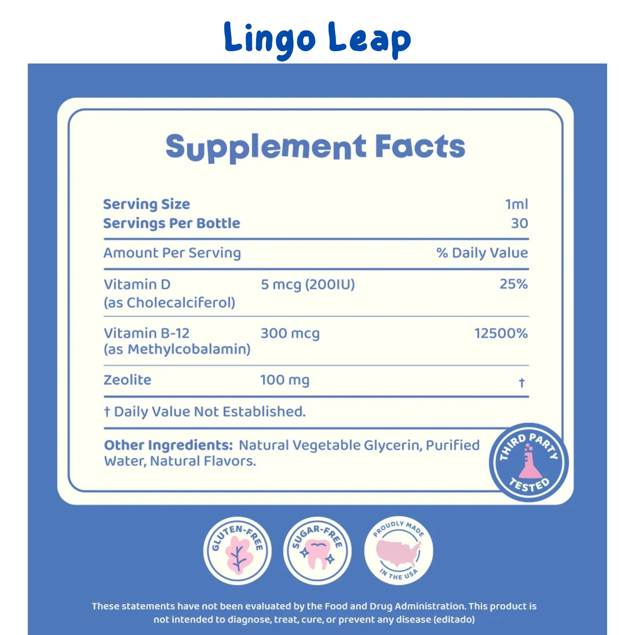 Lingo Leap - Speech Support with Zeolite