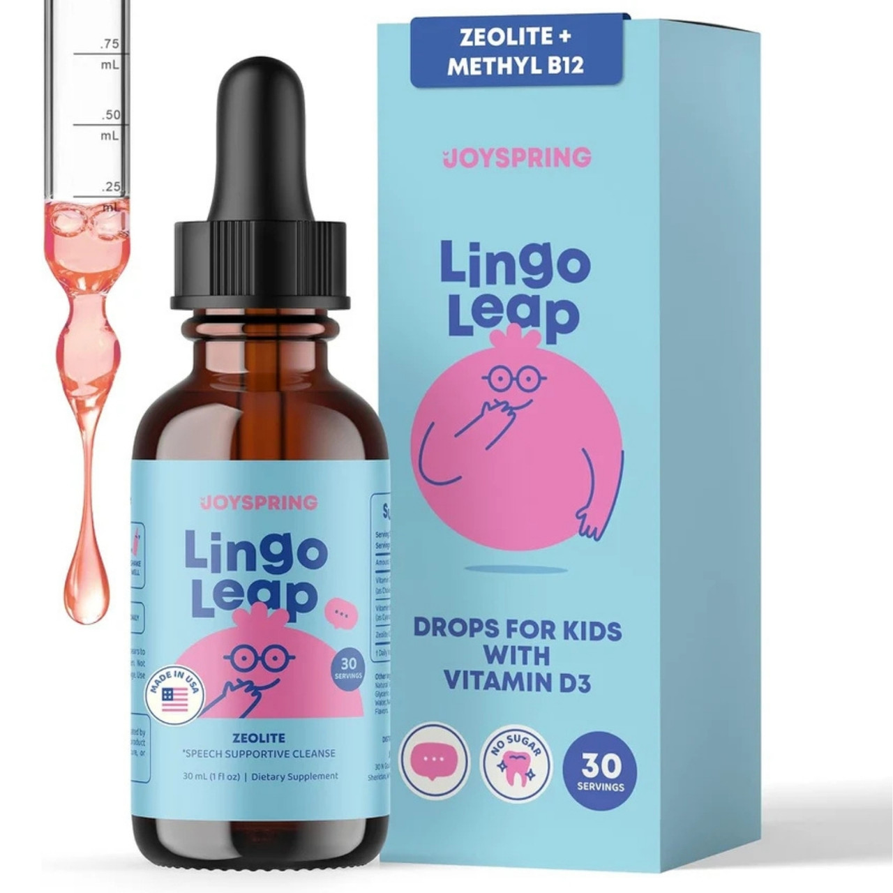 Lingo Leap - Speech Support with Zeolite
