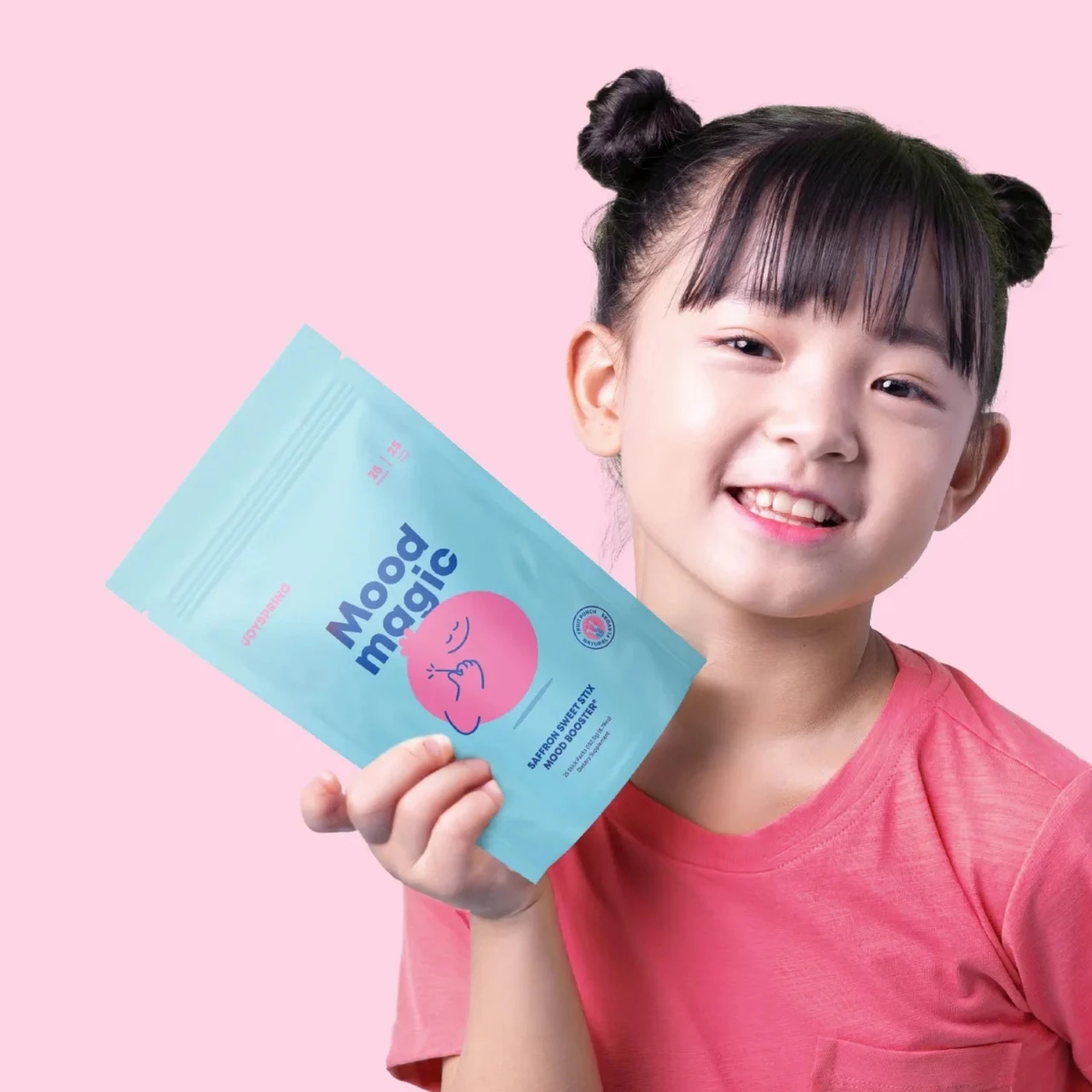 Mood Magic Supports the brain's natural production of serotonin and dopamine