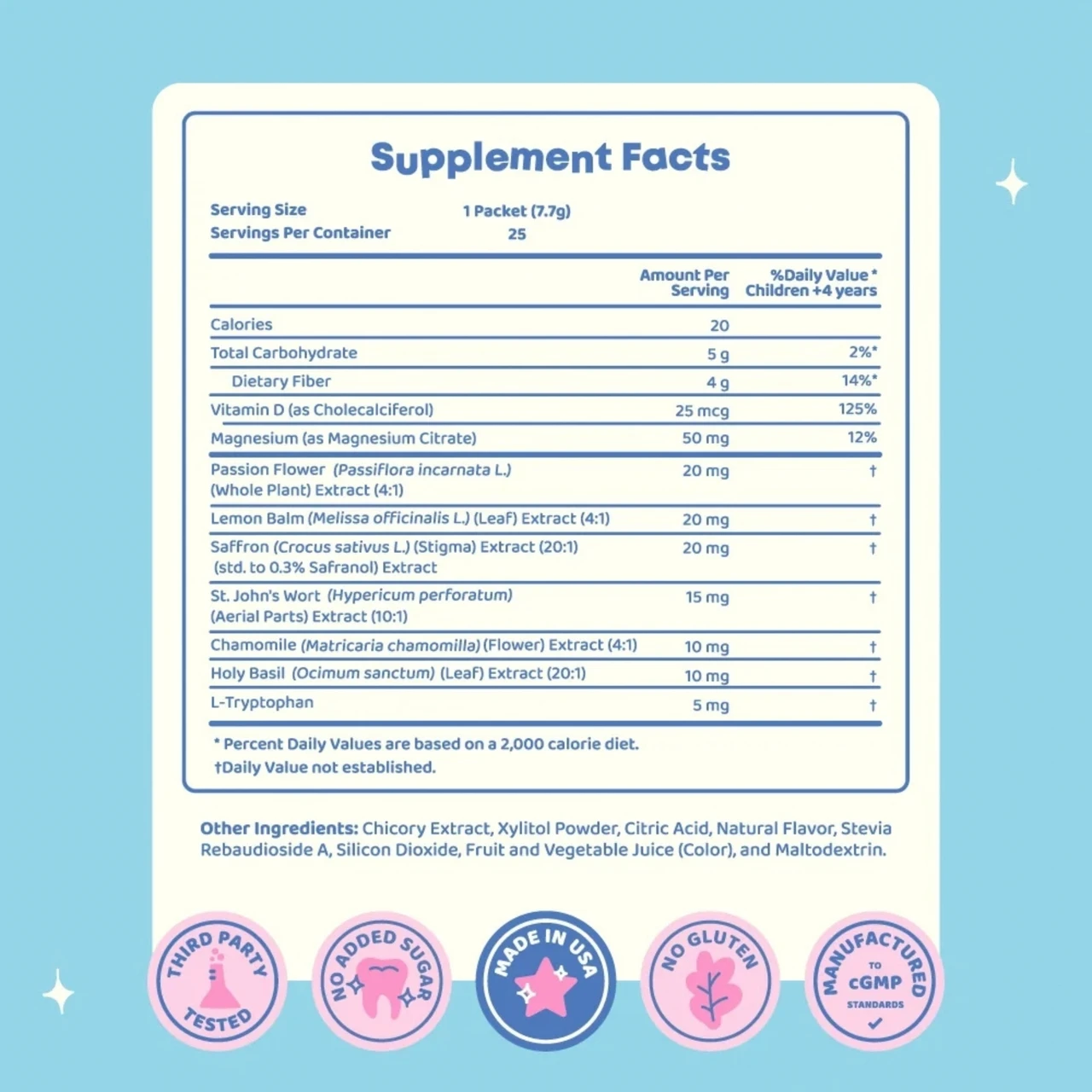Mood Magic Supports the brain's natural production of serotonin and dopamine