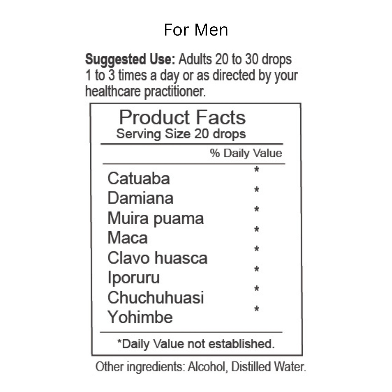 For Men Herbal Remedy