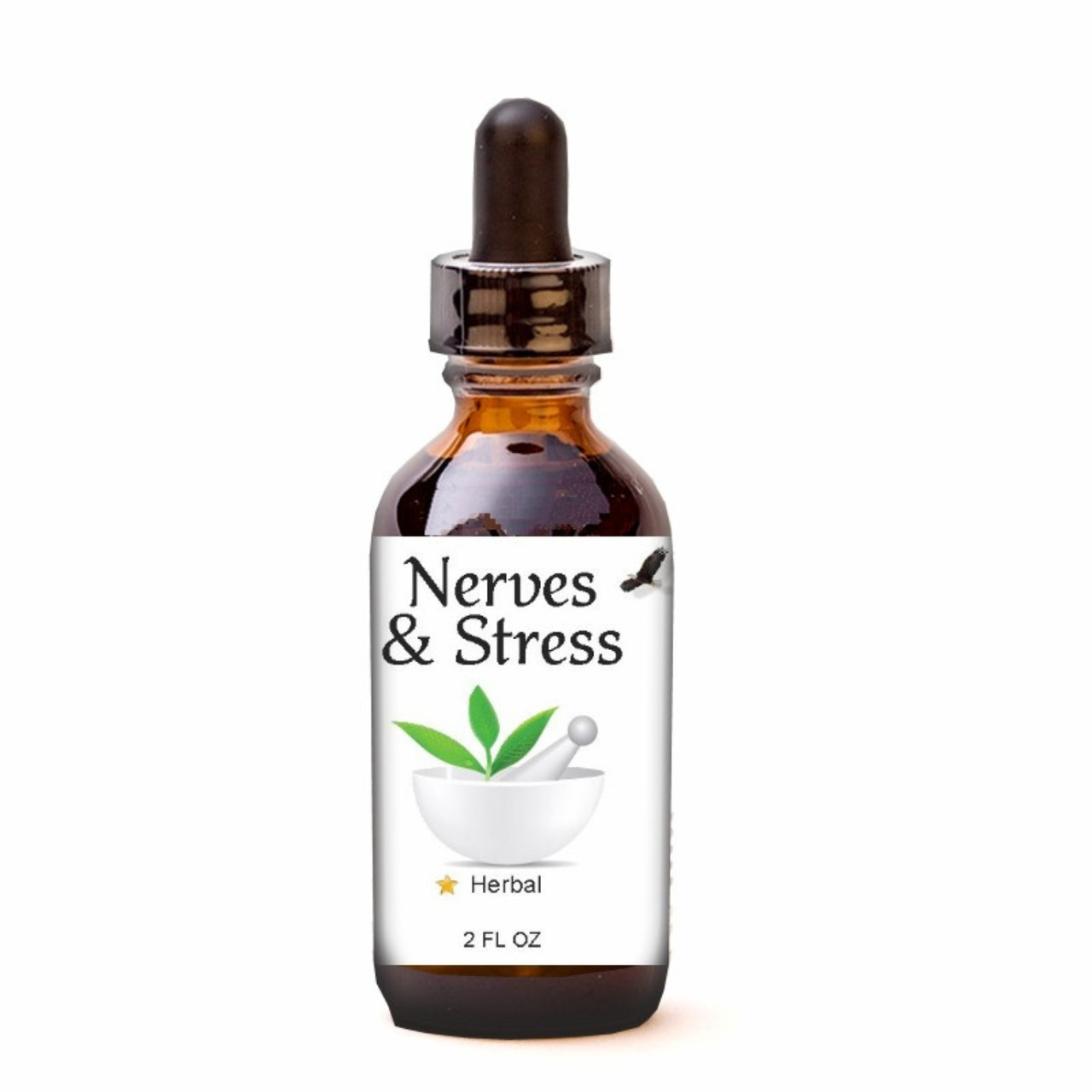 Nerves & Stress Herbal Tincture