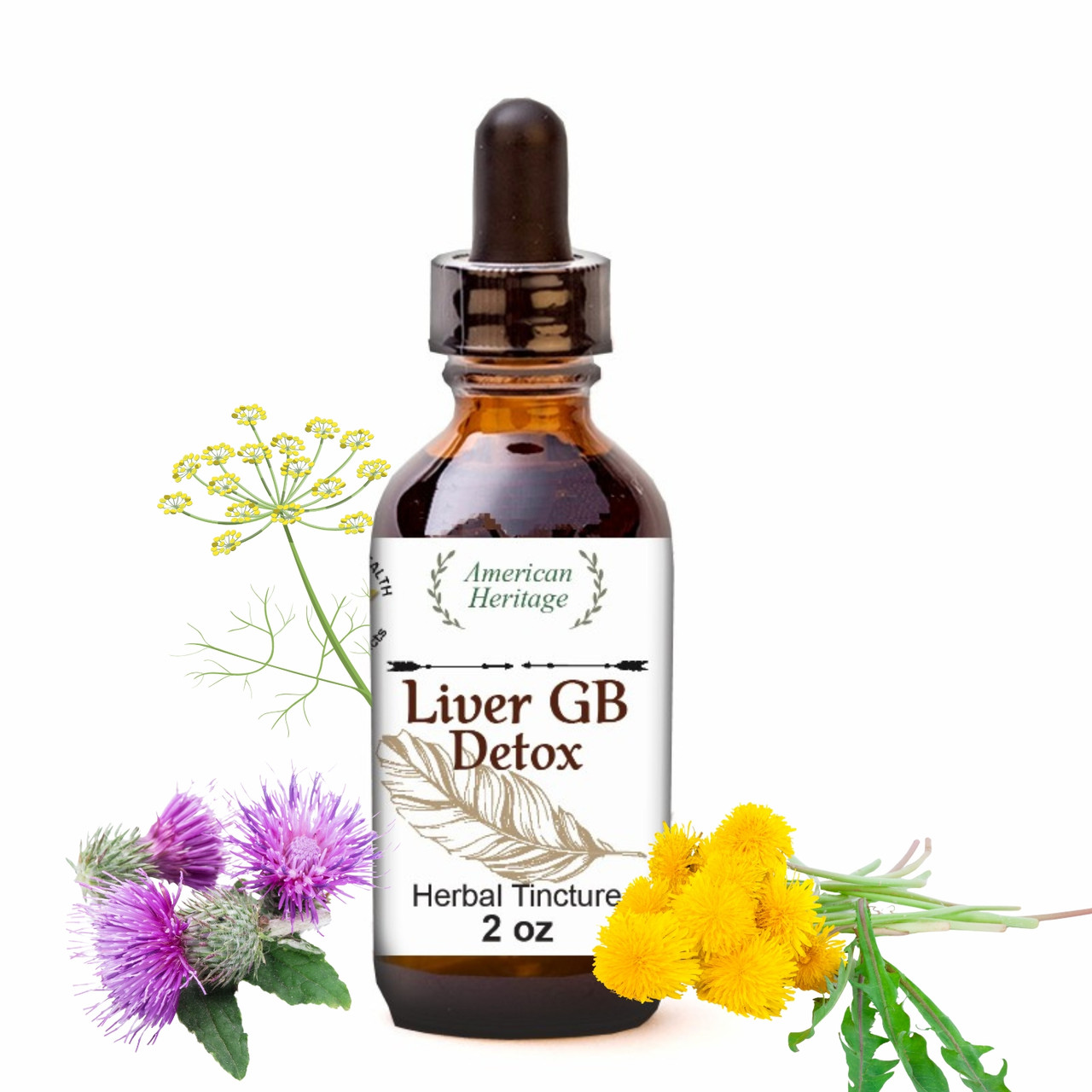 Liver GB Detox Herbal Tincture