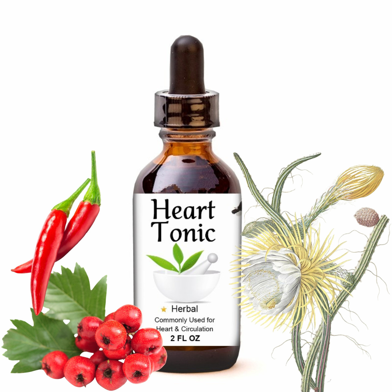 Heart Tonic Herbal Tincture