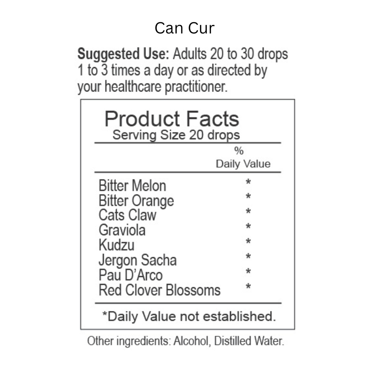 Can Cur Herbal Remedy