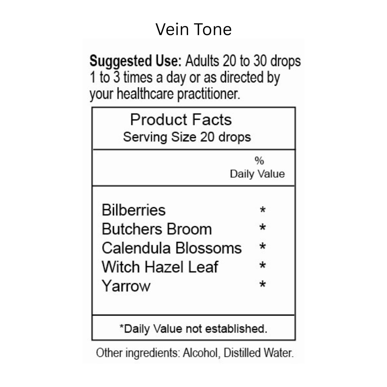 Vein Tone Herbal Remedy