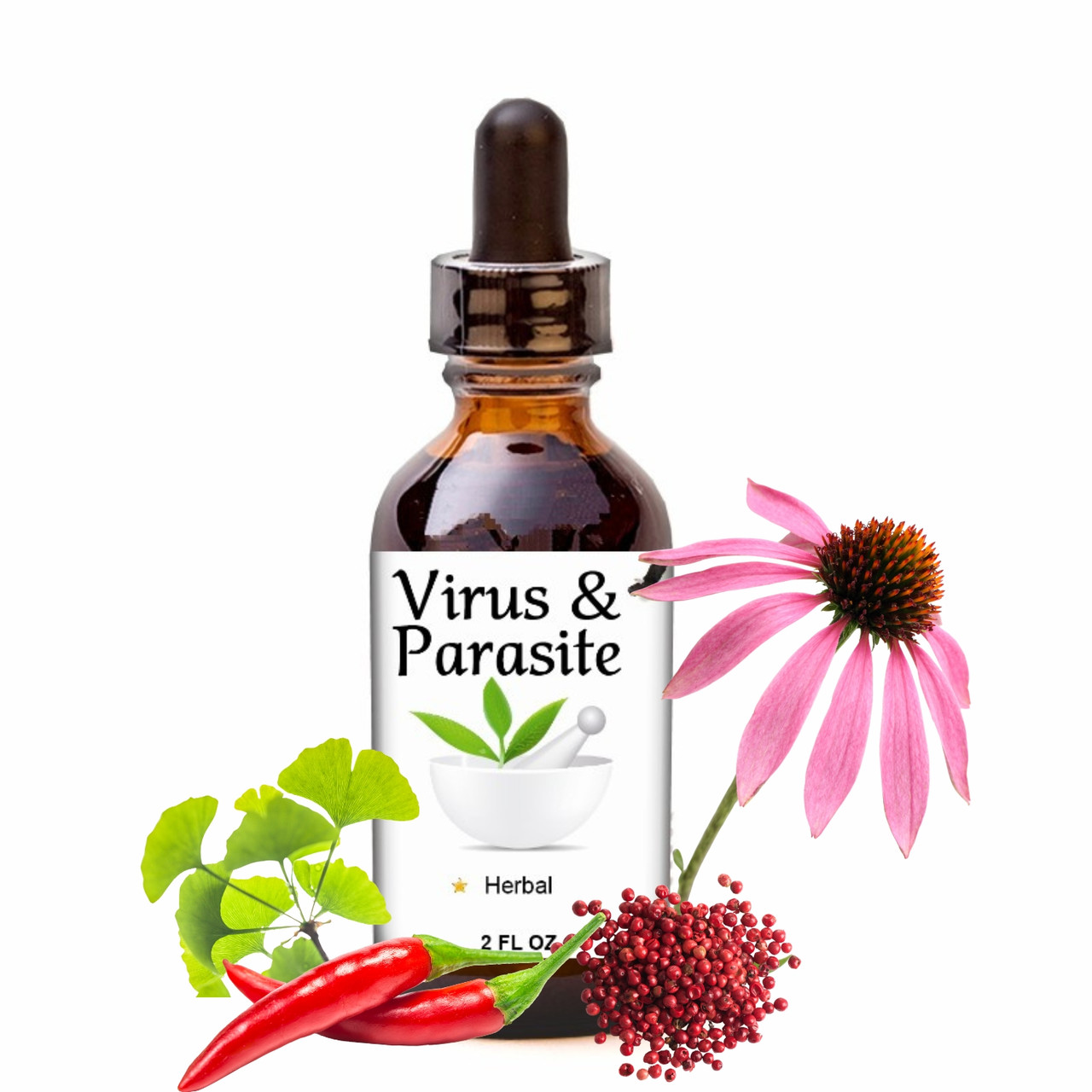 Virus & Parasite Herbal Remedy