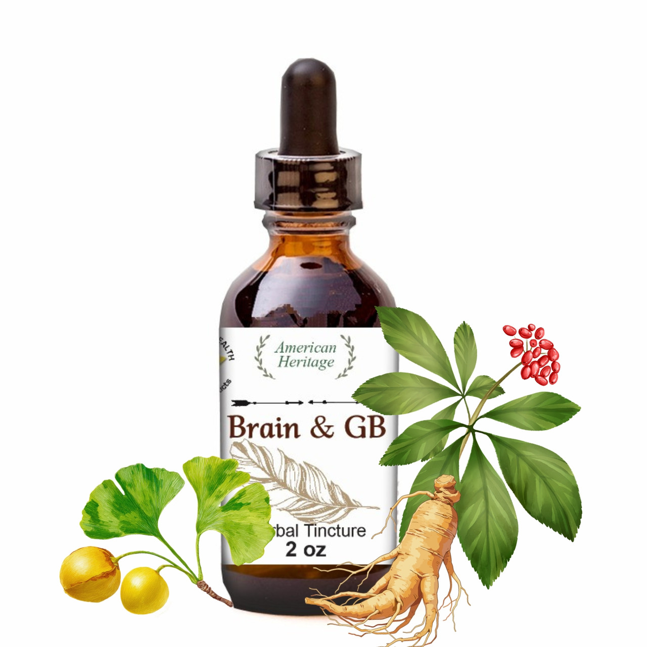 Brain & Gallbladder Herbal Remedy